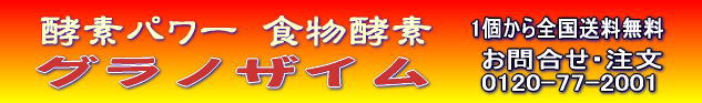 酵素パワーの植物酵素 グラノザイム 送料無料